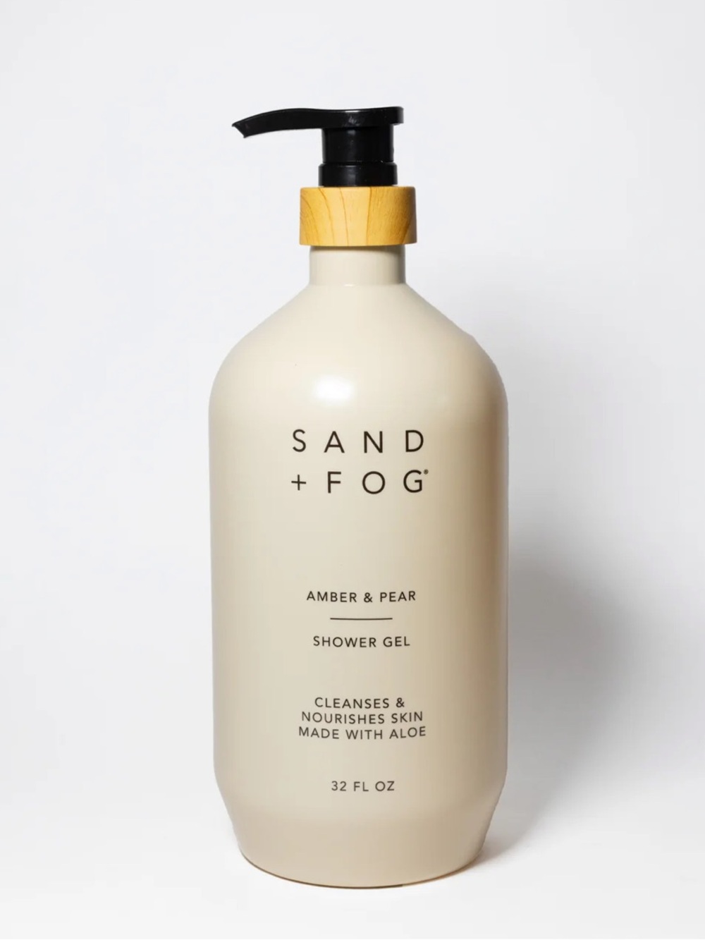 Amber Pear Shower Gel